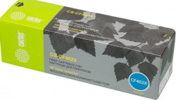 Картридж лазерный Cactus CF402X (CS-CF402X) для принтеров HP Color LaserJet M252/ 252N/ 252DN/ 252DW/ M277n/ M277DW желтый 2300 страниц