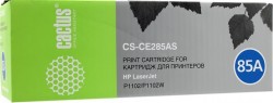 Картридж лазерный Cactus CE285AS (CS-CE285AS) для принтеров HP LaserJet P1102/ P1102W/ M1130/ M1132 черный 1600 страниц