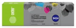 Картридж струйный Cactus CS-EPT9454 желтый (66мл) для Epson WF-C5290DW/WF-C5790DW