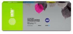 Картридж струйный Cactus CS-SJIC30PC для Epson ColorWorks TM-C7500G, Голубой (295 мл)