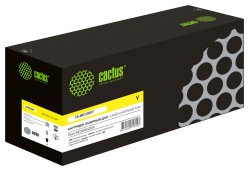 Картридж лазерный Cactus (CS-IMC2500Y) для принтеров Ricoh IMC2000/ C2500, желтый, 10500 стр.