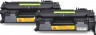 Картридж лазерный Cactus Q2612AD (CS-Q2612AD) для принтеров HP 1010/ 1012/ 1015/ 1018/ 1020/ 1022/ 3015/ 3020 черный 2000 страниц