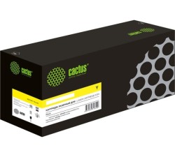 Картридж лазерный Cactus (CS-MPC407CY) для принтеров Ricoh MPC407, желтый, 8000 стр.