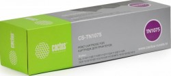 Картридж лазерный Cactus TN-1075 (CS-TN1075) для принтеров Brother HL-1110/ 1112/ 1510/ 1512/ 1810/ 1815 черный 1000 страниц