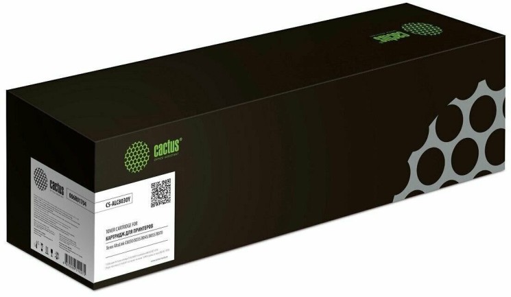 Картридж лазерный Cactus 006R01704 (CS-ALC8030YRU) для принтеров Xerox AltaLink C8030/ 35/ 45/ 55/ 70, желтый, 15000 стр.