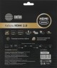 Кабель аудио-видео Cactus CS-HDMI.2-5 HDMI (m)/HDMI (m) 5м. позолоч.конт. черный