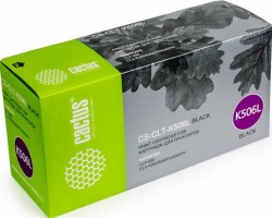 Картридж лазерный Cactus CLT-K506L (CS-CLT-K506L) для принтеров Samsung CLP 680/ CLX 6260/ 6260FD/ 6260FR черный 6000 страниц