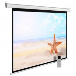 Экран Cactus 138x220 см MotoExpert CS-PSME-220x138-WT 16:10 настенно-потолочный рулонный белый, моторизованный привод