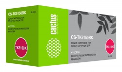 Картридж лазерный Cactus CS-TK5150BK для Kyocera Ecosys M6035cidn/P6035cdn черный, 12000 стр.