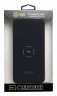Мобильный аккумулятор Cactus CS-PBFSQT-10000 Li-Pol 10000mAh 3A черный 1xUSB беспроводная зарядка