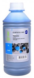 Чернила Cactus CS-EPT6732-1000 голубой 1000мл для Epson Epson L800/L810/L850/L1800