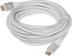 Кабель аудио-видео Cactus CS-HDMI.2.1-5 HDMI (m)/HDMI (m) 5м. позолоч.конт. серебристый