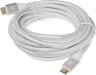 Кабель аудио-видео Cactus CS-HDMI.2.1-5 HDMI (m)/HDMI (m) 5м. позолоч.конт. серебристый