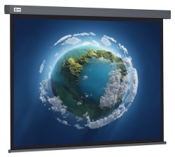 Экран Cactus Wallscreen CS-PSW-187X332-SG, 16:09, настенно-потолочный, рулонный, серый, 187x332 см