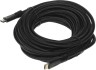 Кабель аудио-видео Cactus CS-HDMI.2-10 HDMI (m)/HDMI (m) 10м. позолоч.конт. черный