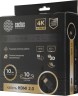 Кабель аудио-видео Cactus CS-HDMI.2-10 HDMI (m)/HDMI (m) 10м. позолоч.конт. черный