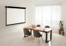 Экран Cactus Wallscreen CS-PSW-206X274-BK, 04:03, настенно-потолочный, рулонный, черный, 206x274 см