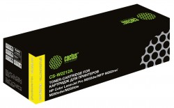 Картридж лазерный Cactus CS-W2212A для принтеров HP M255/ MFP M282/ M283 желтый, 1250 стр.