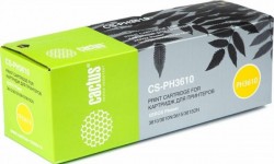 Картридж лазерный Cactus 106R02721 (CS-PH3610) для принтеров Xerox Phaser 3610/ 3610N/ 3615/ 3615DN/ 3610DN/ WorkCentre 3615/ 3615DN черный 5900 страниц