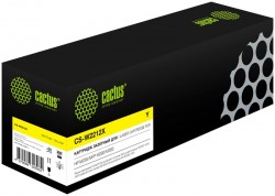 Картридж лазерный Cactus CS-W2212X для принтеров HP M255/ MFP M282/ M283 желтый, 2450 стр.