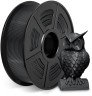 Пластик для принтера 3D Cactus CS-3D-ABS-1KG-BLACK ABS d1.75мм 1кг L386м 1цв.