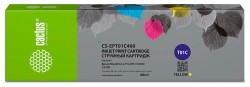 Картридж струйный Cactus CS-EPT01C400 T01C4 для Epson WorkForce Pro WF-C529RDTW/ C579RD2TWF/ C579RDTWF Pro желтый (68 мл)