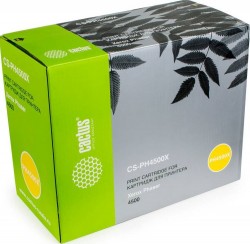 Картридж лазерный Cactus 113R00657 (CS-PH4500X) для принтеров Xerox Phaser 4500 черный 18000 страниц