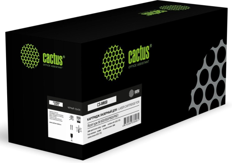 Картридж Cactus 418478 (CS-IM600) для Ricoh type IM 600/  IM 550/ P800/ P801, 25500 стр.