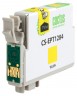 Картридж струйный Cactus CS-EPT1284 желтый (7мл) для Epson Stylus S22/S125/SX420/SX425/Office BX305