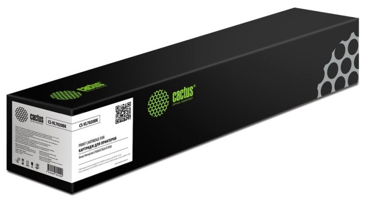 Картридж лазерный Cactus 106R03745 (CS-VL7020BKRU) для принтеров Xerox VersaLink C7020/ C7025/ C7030, черный, 23600 стр.