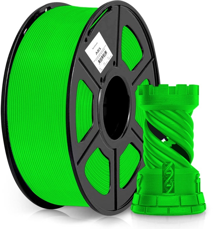 Пластик для принтера 3D Cactus CS-3D-ABS-1KG-GREEN ABS d1.75мм 1кг L386м 1цв.