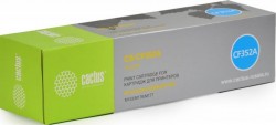 Картридж лазерный Cactus CF352A (CS-CF352A) для принтеров HP M176/ M177 желтый 1000 страниц