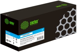 Картридж лазерный Cactus CS-MPC3501EC (841427) для принтеров Ricoh MPС 3001/ C3501/ C2800/ C3300 голубой 16000 страниц