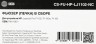 Печка в сборе Cactus CS-FU-HP-LJ1102-NC (RM1-6921/RM2-4760) (новая) для HP LJ Pro P1102 Canon LBP-6000/6020