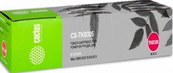 Картридж лазерный Cactus TK-8305 (CS-TK8305) для принтеров Kyocera Mita 3050/ 3051/ 3550/ 3551 черный 25000 страниц