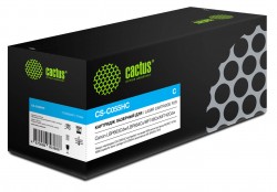 Картридж лазерный Cactus CS-C055HC для принтеров Canon LBP663Cdw/ LBP664Cx/ MF746Cx/ MF742Cdw/ MF744Cdw, голубой 5900 страниц