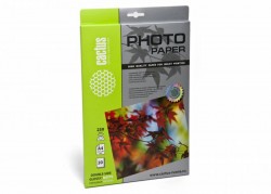 Фотобумага Cactus CS-GMA423020 A4/230г/м2/20л./белый глянцевое/матовое для струйной печати