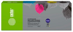 Картридж струйный Cactus CS-EPT636400 T6364 для Epson Stylus PRO 7700/ 7890/ 7900/ 9700 желтый (700мл)