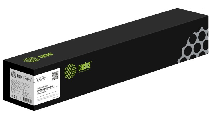 Картридж лазерный Cactus 106R03765 (CS-VLC7000B) для принтеров Xerox VersaLink C7000, черный, 10700 стр.