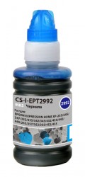Чернила Cactus CS-I-EPT2992 голубой 100мл для Epson Expresion Home XP-235/332/335/432/435