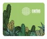 Коврик для мыши Cactus CS-MP-C02SMAK Мини зеленый