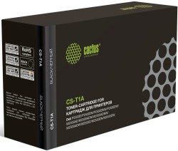 Картридж лазерный Cactus CS-T1A (T1A) черный для Deli P2500D, P2500DN, P2500DNW, P2500DW, M2500AD, M2500ADN, M2500ADNW, M2500ADW, M2500D, M2500DN, M2500DW (2'000 стр.)