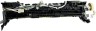 Печка в сборе Cactus CS-FU-HP-LJ3055-NC (RM1-3045/RM1-5364) (новая) для HP LJ 3050/3052/3055/M1319F MFP