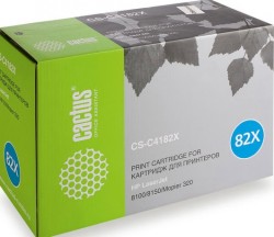 Картридж лазерный Cactus C4182XV (CS-C4182XV) для принтеров HP LaserJet 8100/ 8150/ Mopier 320 черный 20000 страниц