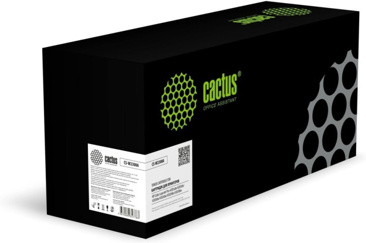 Картридж Cactus W2300A (CS-W2300A) Black для HP Color LaserJet Pro 4203cdn/ 4203dn/ 4203dw/ 4303dw/ 4303fdn/ 4303fdw, чёрный, 2000 стр.