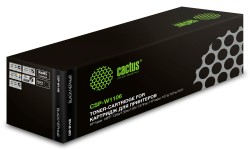 Картридж лазерный Cactus CSP-W1106 для принтеров HP Laser 107a/ 107r/ 107w/ 135a, MFP/ 135r, MFP/ 135w, MFP/ 137fnw MFP, черный, 1000 стр.