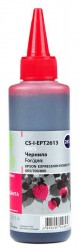 Чернила Cactus CS-I-EPT2613 пурпурный 100мл для Epson ExpHo XP600/605/700/800