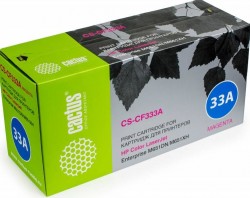 Картридж лазерный Cactus CF333AV (CS-CF333AV) для принтеров HP Color LaserJet M651dn/ M651n/ M651xh пурпурный 15000 страниц