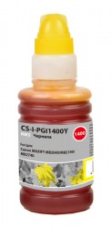 Чернила Cactus CS-I-PGI1400Y желтый 100мл для Canon MAXIFY MB2040/MB2140/MB2740