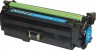 Картридж лазерный Cactus CE261A (CSP-CE261A) для принтеров HP CP4025/ CP4525/ CM4540 голубой 11000 страниц
